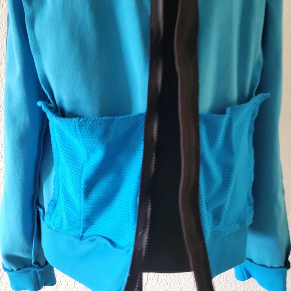 Lauren Ralph Lauren Womens Cropped Knit Full Zip Active Jacket✨️sz L - Picture 13 of 16